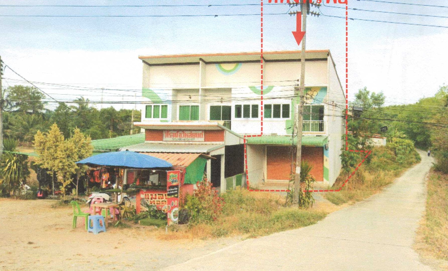 รูปที่ดินพร้อมสิ่งปลูกสร้าง บ้านลำนาว บางขัน นครศรีธรรมราช