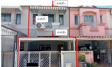 รูปที่ดินพร้อมสิ่งปลูกสร้าง สามวาตะวันตก คลองสามวา กรุงเทพมหานคร