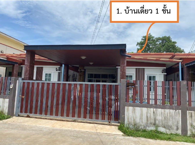 รูปที่ดินพร้อมสิ่งปลูกสร้าง ธาตุเชิงชุม เมืองสกลนคร สกลนคร
