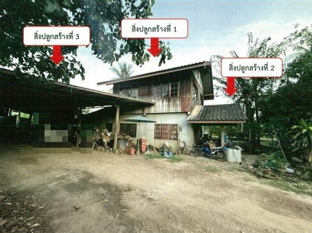 รูปที่ดินพร้อมสิ่งปลูกสร้าง บ้านป่า เมืองพิษณุโลก พิษณุโลก