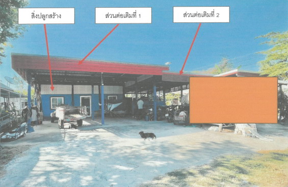 รูปที่ดินพร้อมสิ่งปลูกสร้าง สันป่าตอง นาเชือก มหาสารคาม
