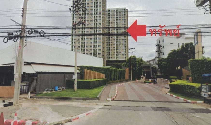 รูปห้องชุด ตลาดขวัญ เมืองนนทบุรี นนทบุรี