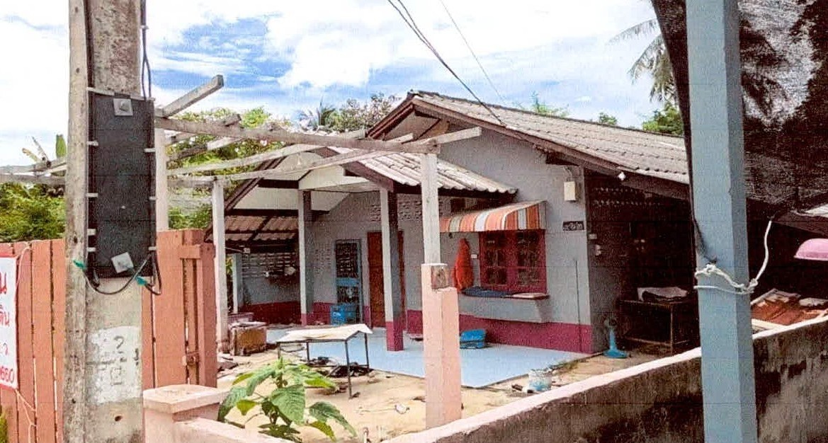 รูปที่ดินพร้อมสิ่งปลูกสร้าง รูสะมิแล เมืองปัตตานี ปัตตานี