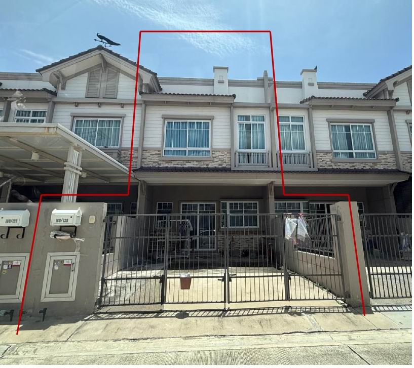 รูปที่ดินพร้อมสิ่งปลูกสร้าง บ้านกรด บางปะอิน พระนครศรีอยุธยา