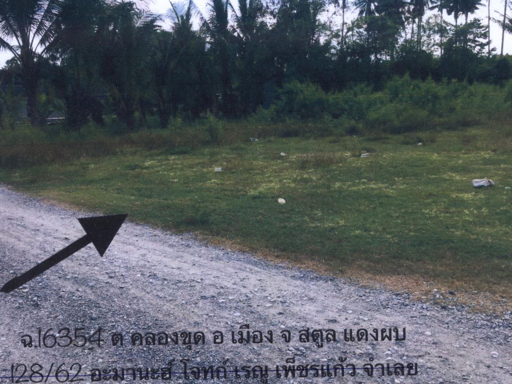 รูปที่ดินว่างเปล่า คลองขุด เมืองสตูล สตูล