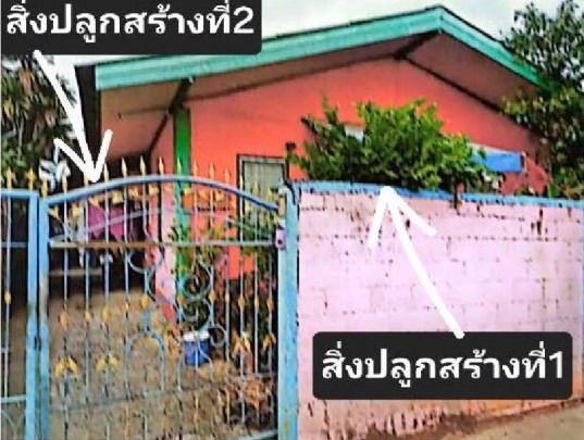รูปที่ดินพร้อมสิ่งปลูกสร้าง อรัญญิก เมืองพิษณุโลก พิษณุโลก