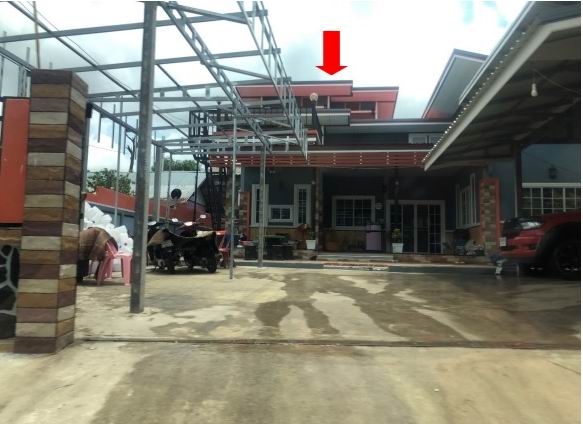 รูปที่ดินพร้อมสิ่งปลูกสร้าง หัวนาคำ ยางตลาด กาฬสินธุ์