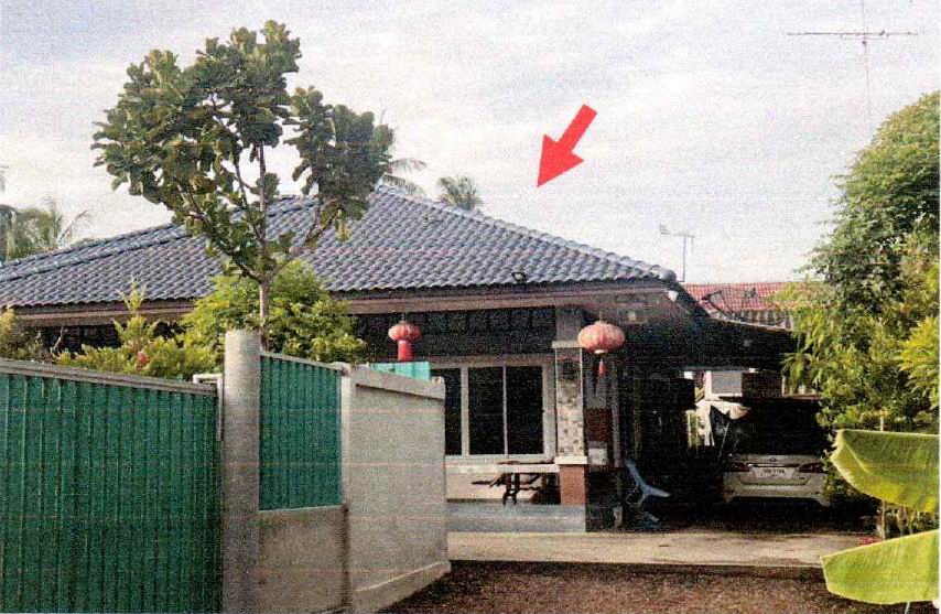 รูปที่ดินพร้อมสิ่งปลูกสร้าง หนองอ้อ บ้านโป่ง ราชบุรี