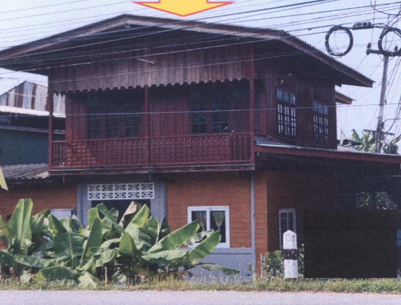 รูปที่ดินพร้อมสิ่งปลูกสร้าง เกาะศาลพระ วัดเพลง ราชบุรี
