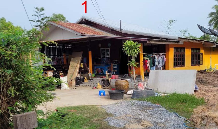 รูปที่ดินพร้อมสิ่งปลูกสร้าง ท่าหลวง พิมาย นครราชสีมา