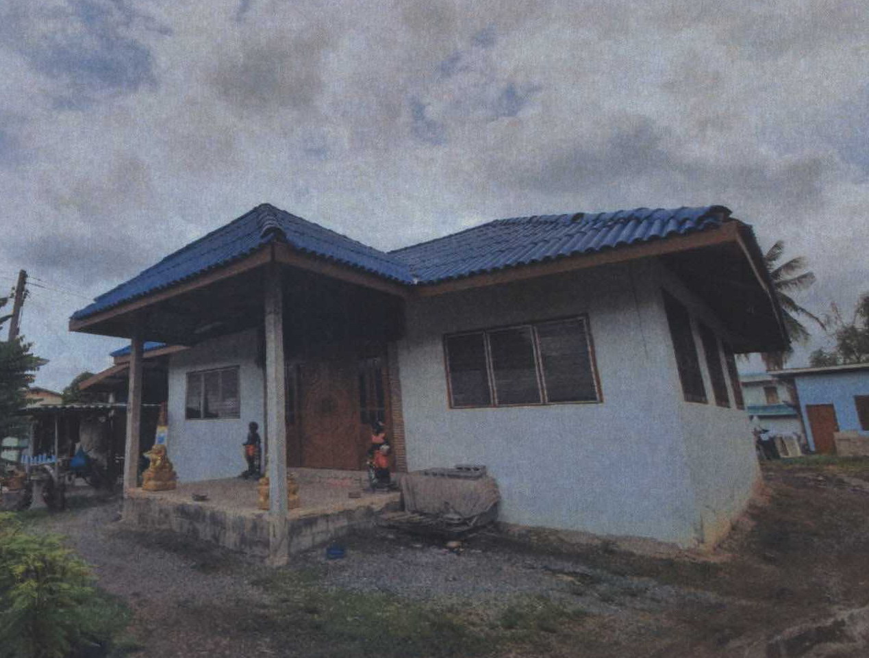รูปที่ดินพร้อมสิ่งปลูกสร้าง สร้อยทอง ตาคลี นครสวรรค์
