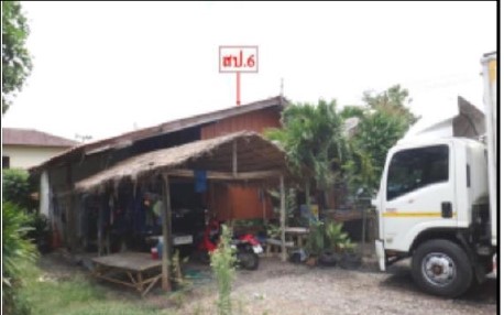 รูปที่ดินพร้อมสิ่งปลูกสร้าง ป่าสัก เมืองลำพูน ลำพูน