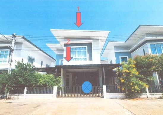 รูปที่ดินพร้อมสิ่งปลูกสร้าง หนองญาติ เมืองนครพนม นครพนม