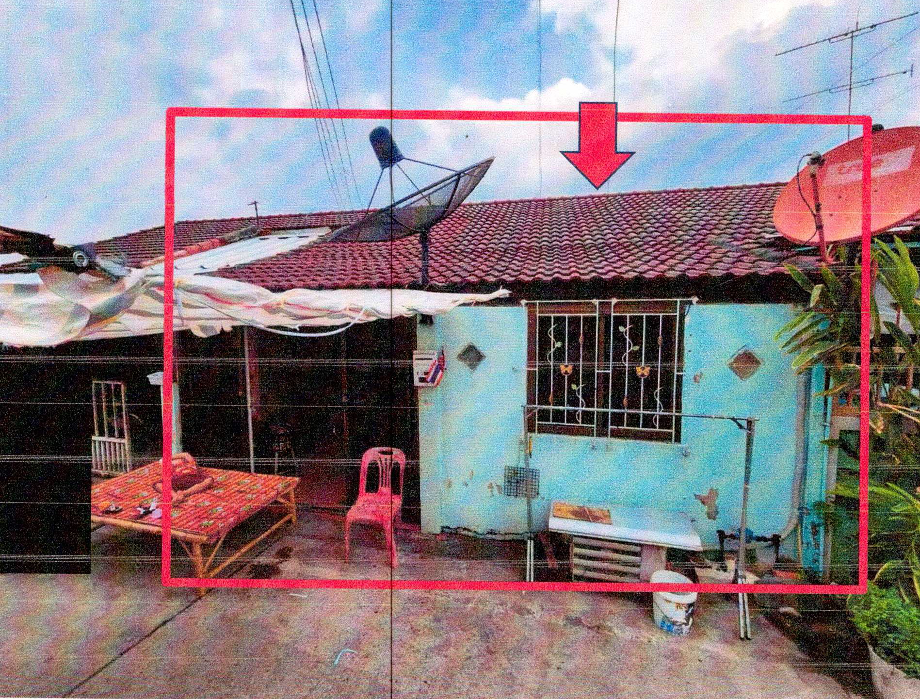 รูปที่ดินพร้อมสิ่งปลูกสร้าง หนองซ้ำซาก บ้านบึง ชลบุรี