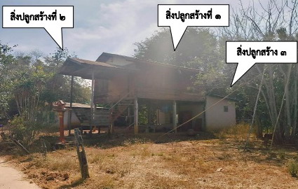 รูปที่ดินพร้อมสิ่งปลูกสร้าง เมืองคง คง นครราชสีมา