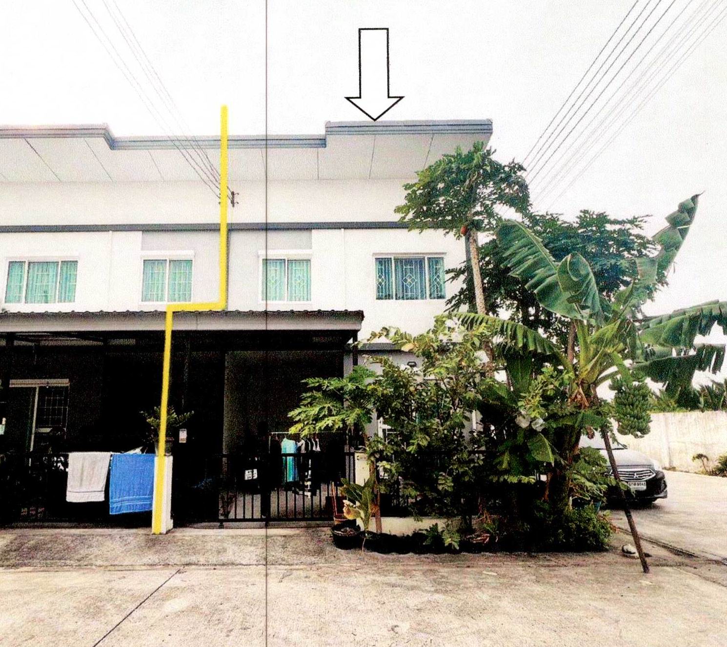 รูปที่ดินพร้อมสิ่งปลูกสร้าง บ้านเก่า พานทอง ชลบุรี
