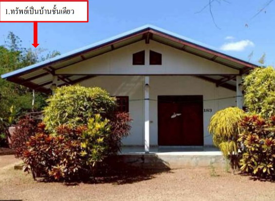 รูปที่ดินพร้อมสิ่งปลูกสร้าง ขัวก่าย วานรนิวาส สกลนคร