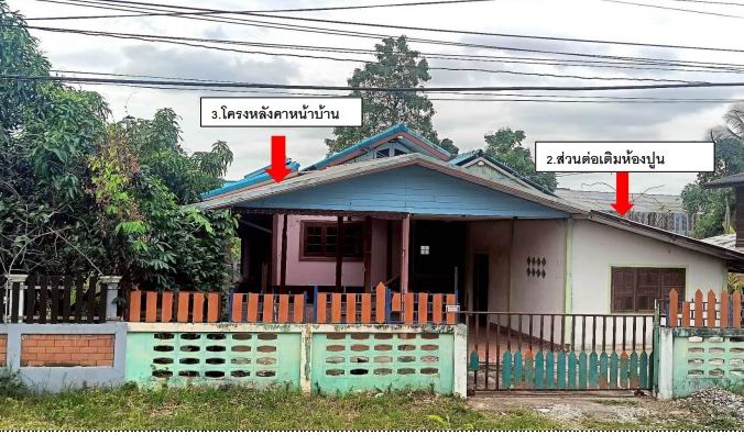 รูปที่ดินพร้อมสิ่งปลูกสร้าง โคกสะอาด ภูเขียว ชัยภูมิ