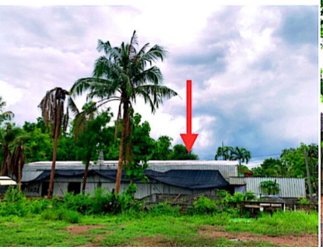 รูปที่ดินพร้อมสิ่งปลูกสร้าง โคกปีบ ศรีมโหสถ ปราจีนบุรี