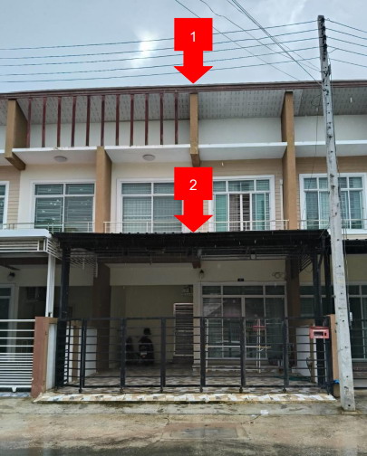 รูปที่ดินพร้อมสิ่งปลูกสร้าง เหนือเมือง เมืองร้อยเอ็ด ร้อยเอ็ด