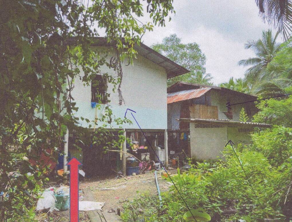 รูปที่ดินพร้อมสิ่งปลูกสร้าง คลองเขิน (บ้านปรก)แม่กลอง สมุทรสงคราม