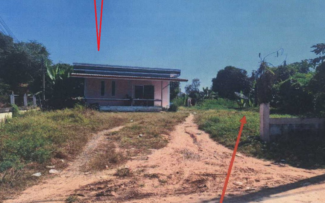 รูปที่ดินพร้อมสิ่งปลูกสร้าง ทับหมัน ตะพานหิน พิจิตร