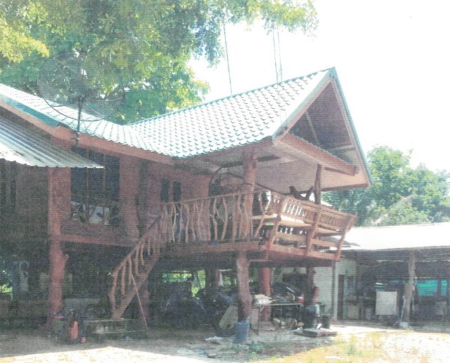 รูปที่ดินพร้อมสิ่งปลูกสร้าง นาเสียว เมือง ชัยภูมิ