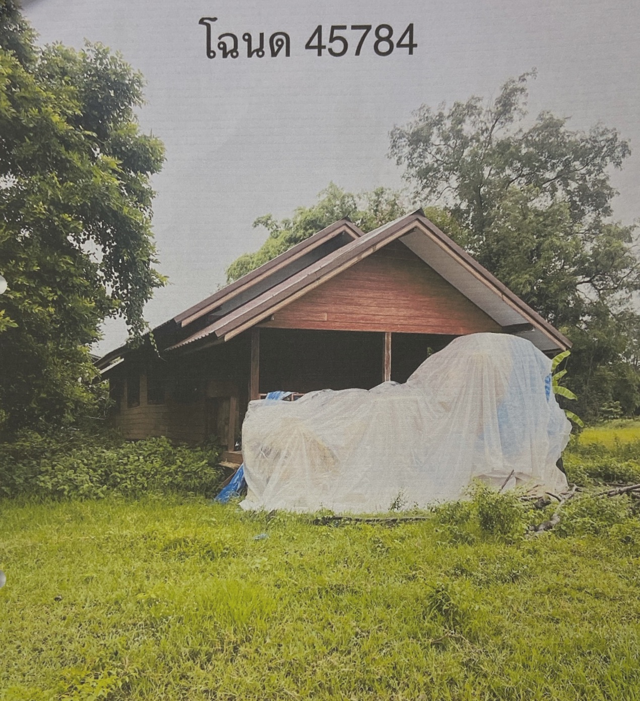 รูปที่ดินพร้อมสิ่งปลูกสร้าง ประสุข ชุมพวง นครราชสีมา