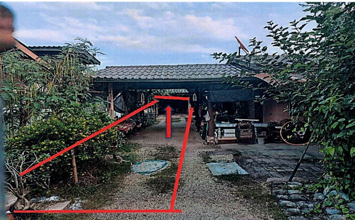 รูปที่ดินพร้อมสิ่งปลูกสร้าง บ่อแฮ้ว เมืองลำปาง ลำปาง