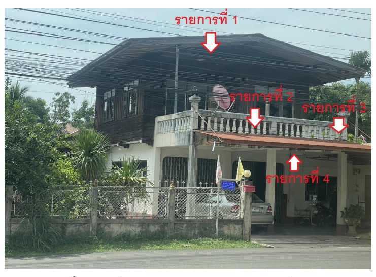 รูปที่ดินพร้อมสิ่งปลูกสร้าง เมืองศรีไค วารินชำราบ อุบลราชธานี