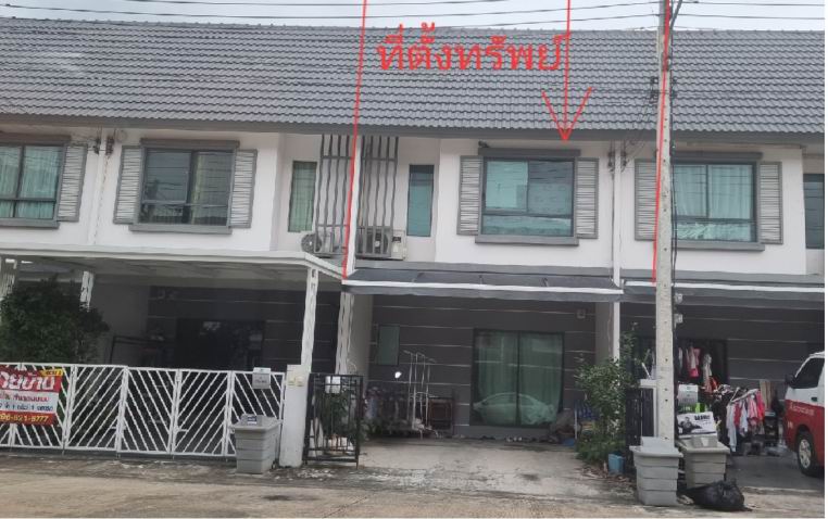 รูปที่ดินพร้อมสิ่งปลูกสร้าง บางคูวัด เมืองปทุมธานี ปทุมธานี