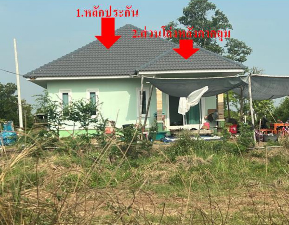 รูปที่ดินพร้อมสิ่งปลูกสร้าง ด่านคล้า โนนสูง นครราชสีมา