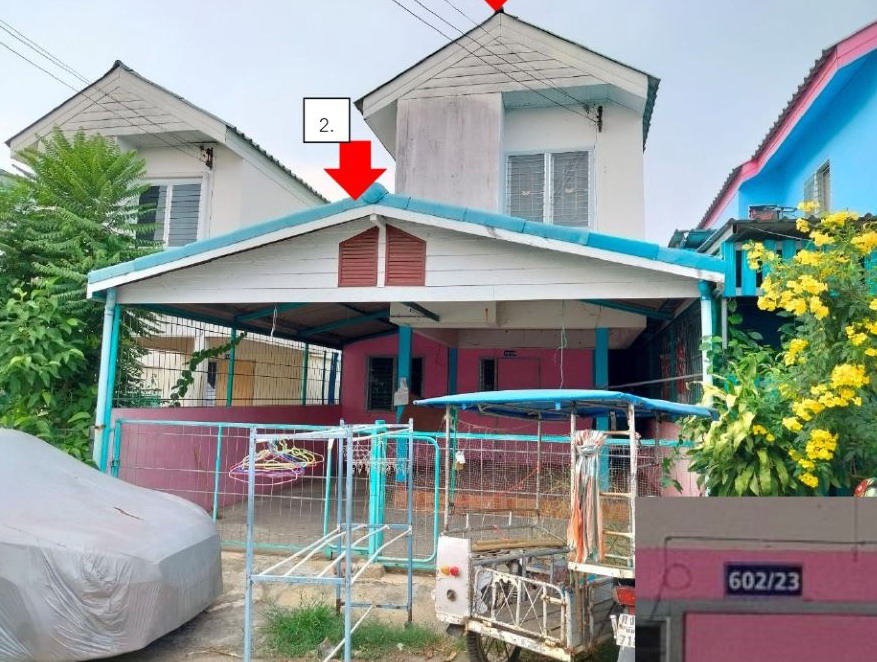 รูปที่ดินพร้อมสิ่งปลูกสร้าง ท่าอ่าง โชคชัย นครราชสีมา