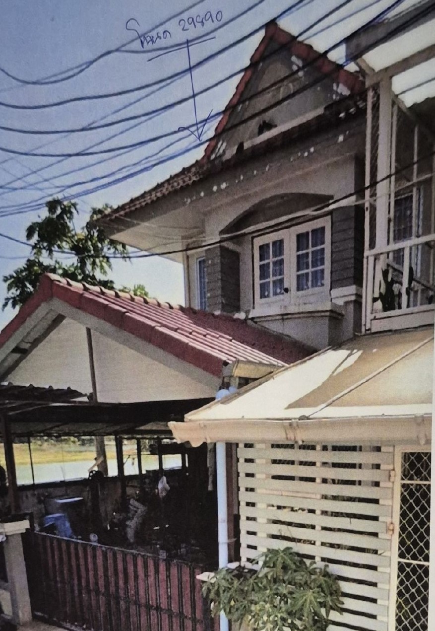 รูปที่ดินพร้อมสิ่งปลูกสร้าง สามวาตะวันตก มีนบุรี กรุงเทพมหานคร
