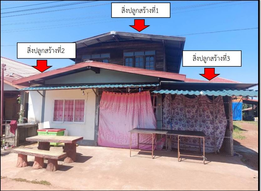 รูปที่ดินพร้อมสิ่งปลูกสร้าง โคกสี สว่างแดนดิน สกลนคร