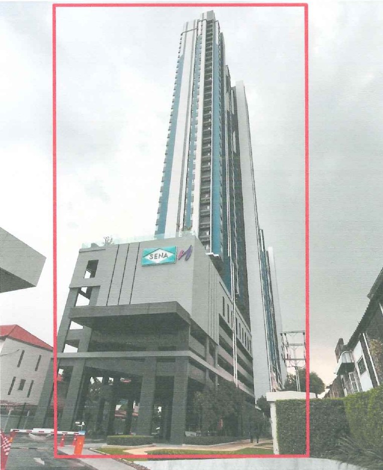 รูปห้องชุด หัวหมาก บางกะปิ กรุงเทพมหานคร