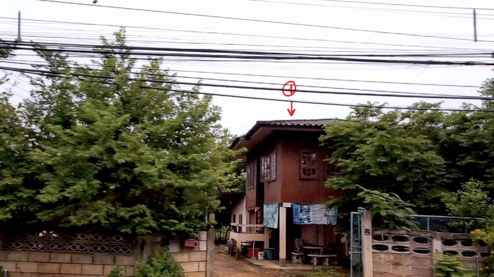 รูปที่ดินพร้อมสิ่งปลูกสร้าง ท่าผา เกาะคา ลำปาง