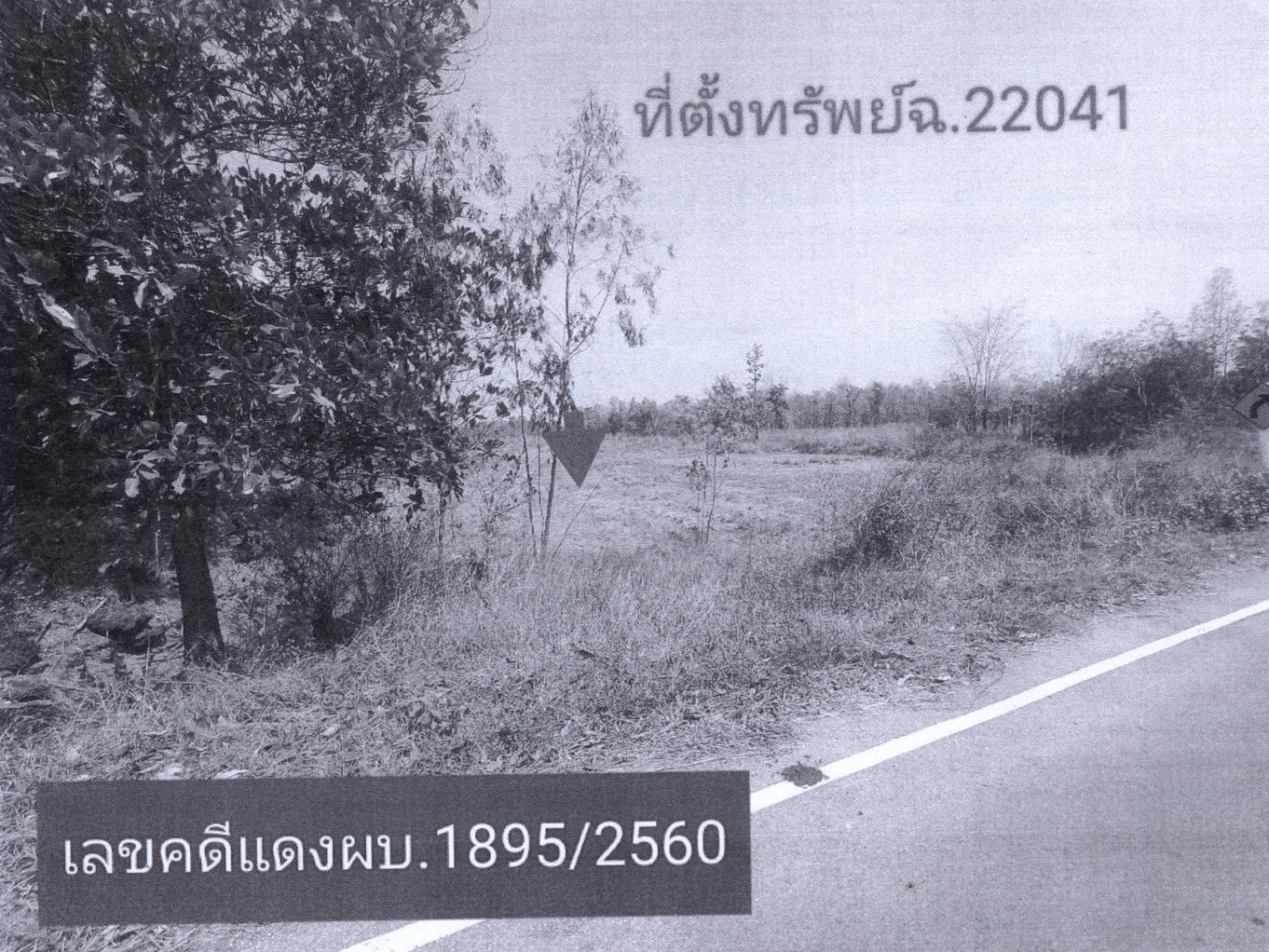 รูปที่ดินว่างเปล่า หนองสนม วานรนิวาส สกลนคร