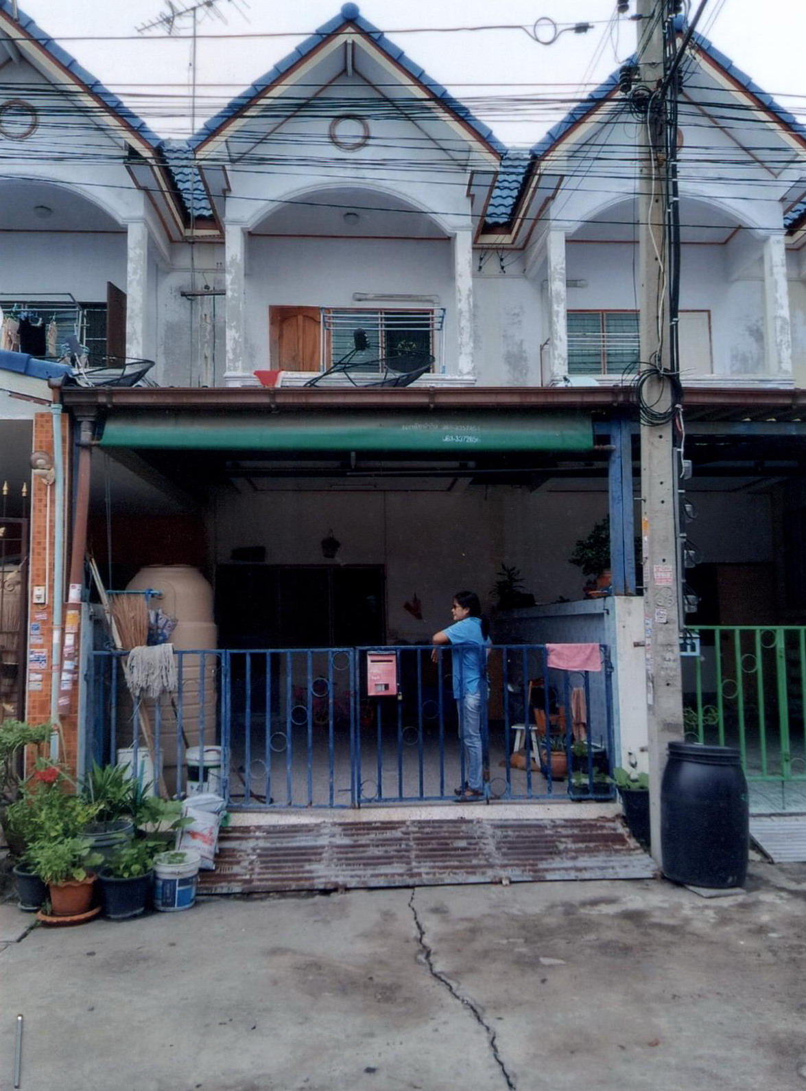 รูปที่ดินพร้อมสิ่งปลูกสร้าง ท้ายบ้านใหม่ เมืองสมุทรปราการ สมุทรปราการ