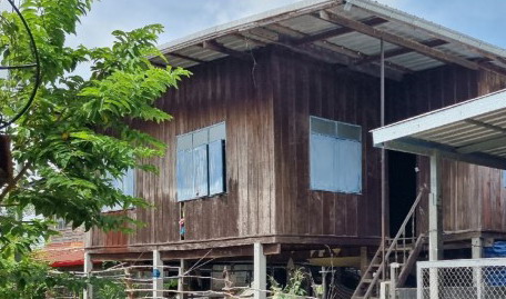 รูปที่ดินพร้อมสิ่งปลูกสร้าง เมืองบัว เกษตรวิสัย ร้อยเอ็ด