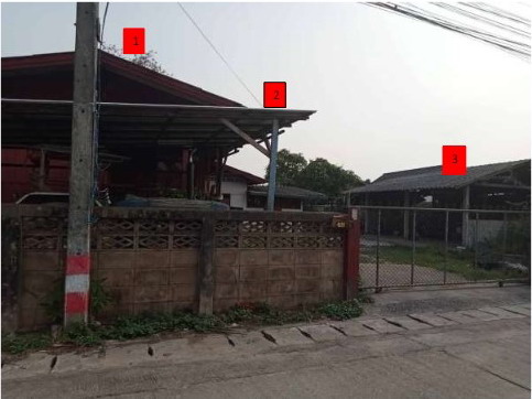 รูปที่ดินพร้อมสิ่งปลูกสร้าง นางแล เมืองเชียงราย เชียงราย