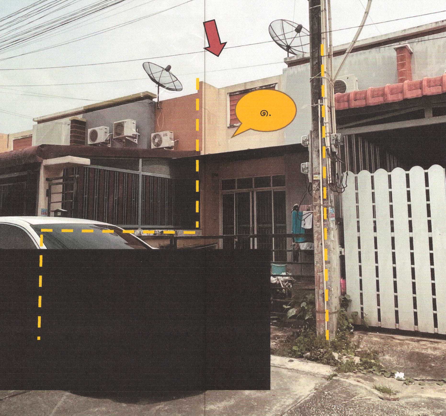 รูปที่ดินพร้อมสิ่งปลูกสร้าง บ้านบึง บ้านบึง ชลบุรี