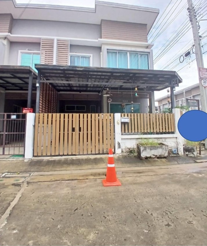 รูปที่ดินพร้อมสิ่งปลูกสร้าง ละหาร บางบัวทอง นนทบุรี