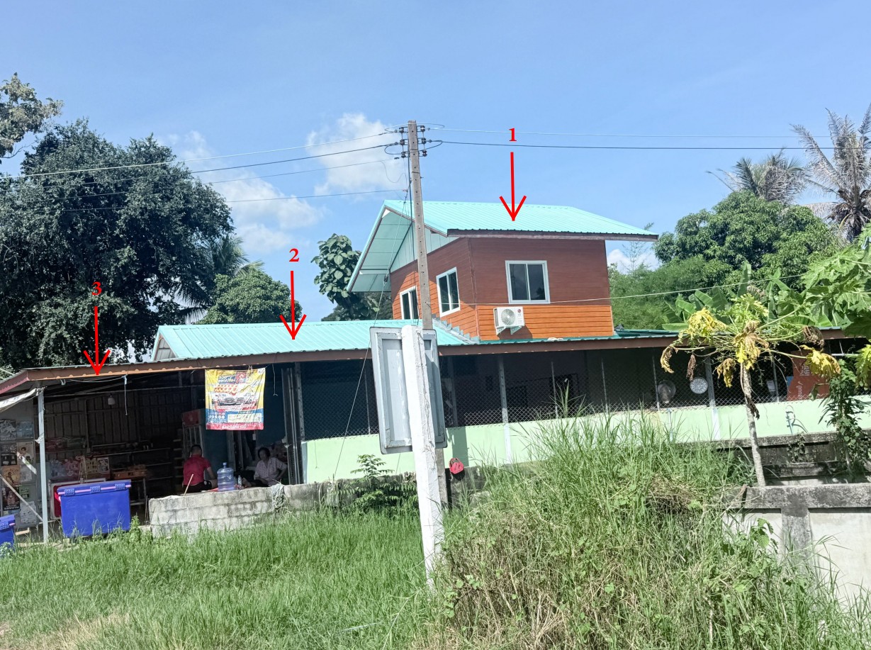 รูปที่ดินพร้อมสิ่งปลูกสร้าง โคกสำราญ บ้านแฮด ขอนแก่น