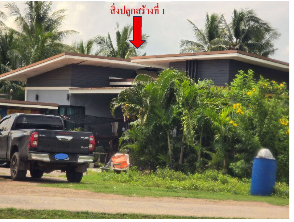 รูปที่ดินพร้อมสิ่งปลูกสร้าง ดอนทราย โพธาราม ราชบุรี