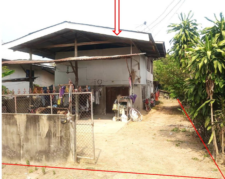 รูปที่ดินพร้อมสิ่งปลูกสร้าง บากเรือ มหาชนะชัย ยโสธร