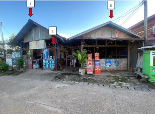 รูปที่ดินพร้อมสิ่งปลูกสร้าง ขามเฒ่า เมืองนครพนม นครพนม