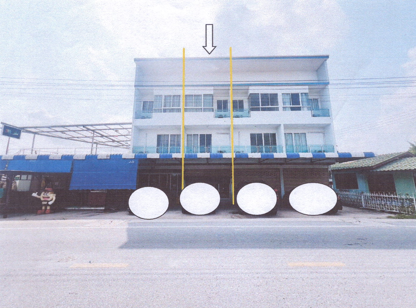 รูปที่ดินพร้อมสิ่งปลูกสร้าง เนินพระ เมืองระยอง ระยอง