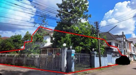 รูปที่ดินพร้อมสิ่งปลูกสร้าง หมากแข้ง เมืองอุดรธานี อุดรธานี