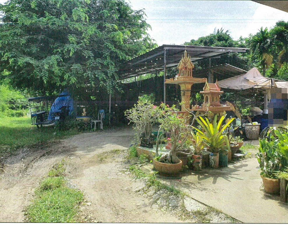 รูปที่ดินพร้อมสิ่งปลูกสร้าง มิตรภาพ สีคิ้ว นครราชสีมา